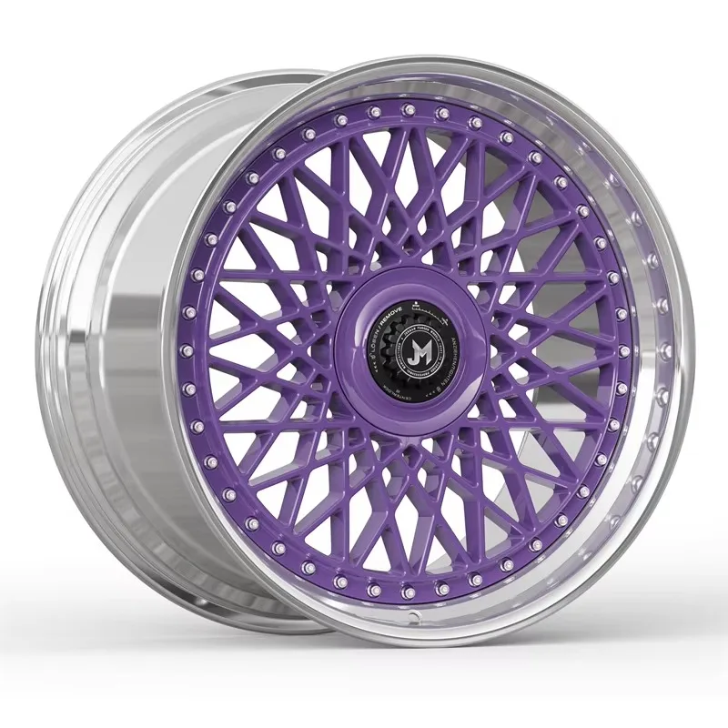 Hot Sales Custom Color & Size 18 19 20 21 22 23 24 26 Inch Matt Bronze / Brush Aluminum 5x112 Monoblock Alloy Deep Concave Forge
