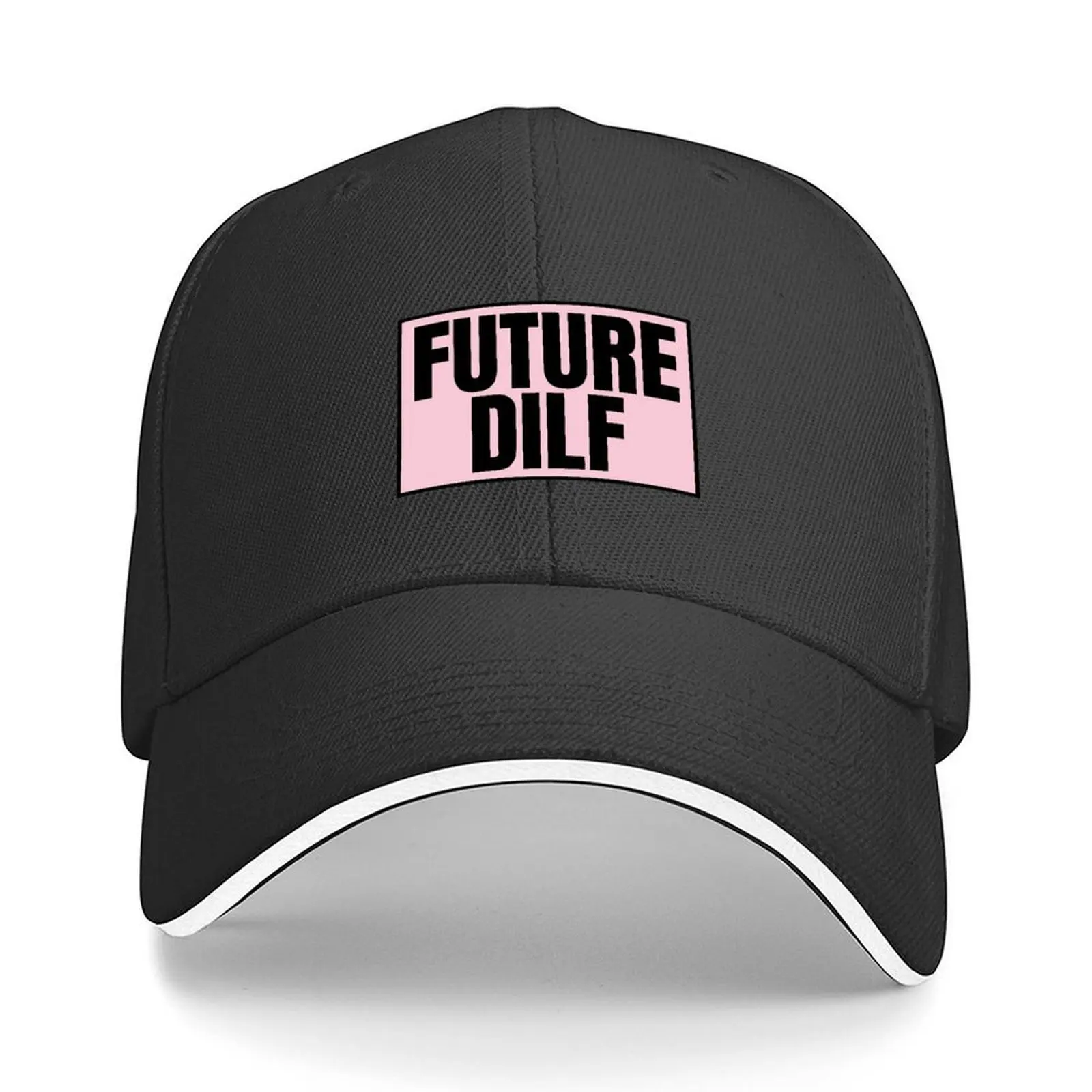 

Future DILF Baseball Cap Anime hats on offer Big Size Hat Golf Hat Man Baseball Men Women's