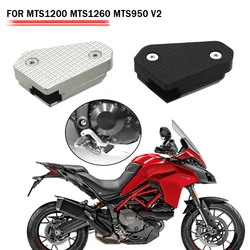 Rear Foot Brake Lever Pedal Enlarge Extension Pegpad Extender For Ducati Multistrada MTS 950 1200 1260 V2 MTS1200 MTS1260 MTS950