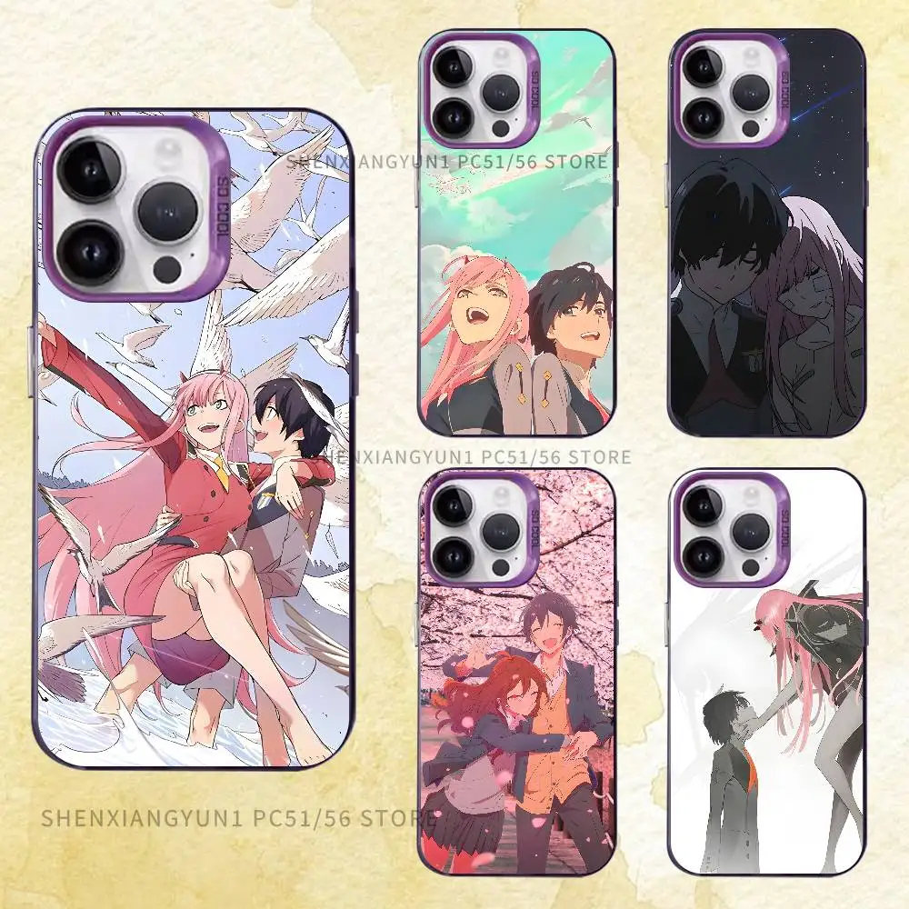 

Anime H-Hiro Zero Case for iPhone 11 12 13 14 15 16 17 Pro Max XS X XR mini Air Plus Cover