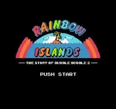 Islas Rainbow-La historia de Bubble Bobble 2 Tarjeta de juego de 60 pines región gratuita para reproductor de videojuegos de 8 bits