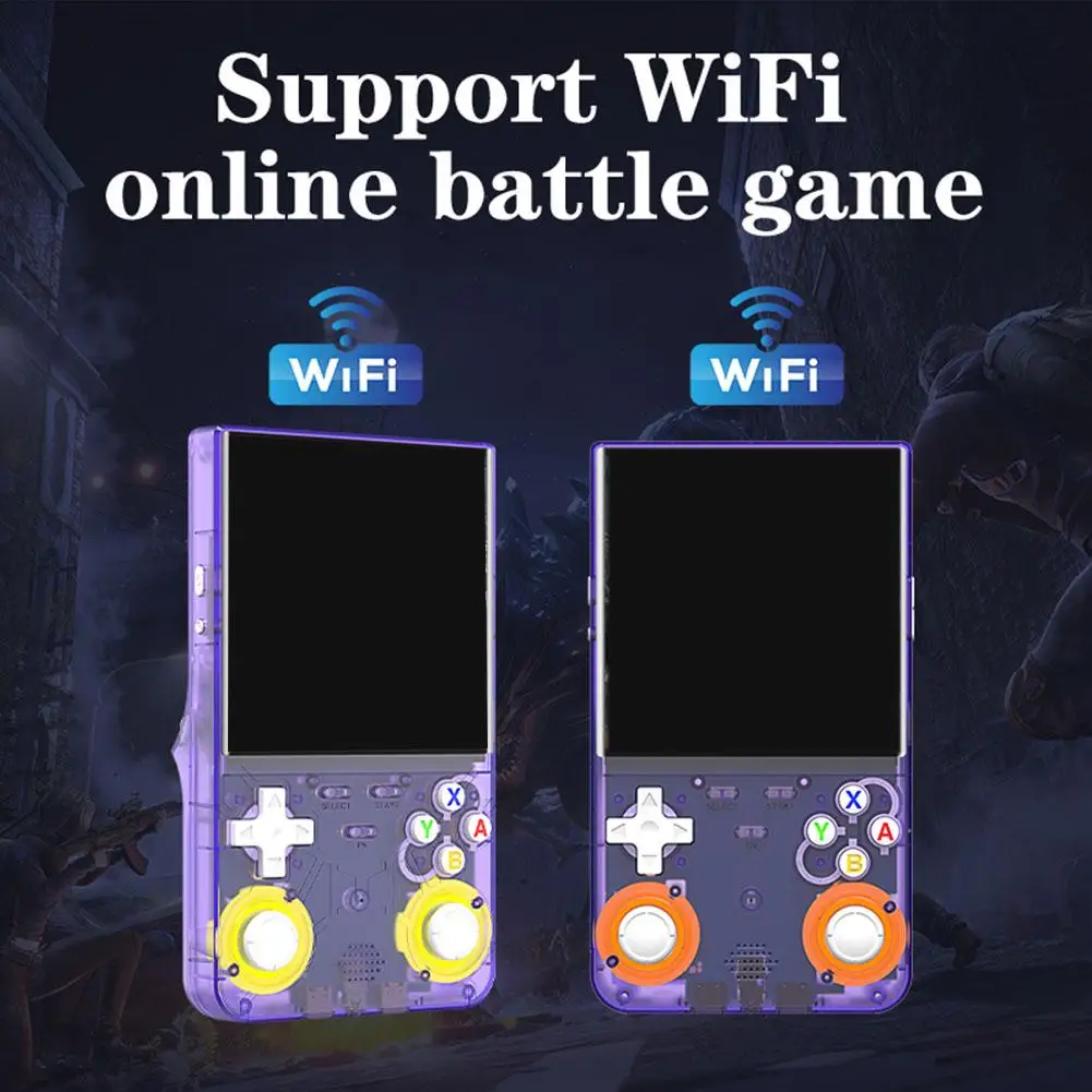 

Open Source R36ultra Retro Handheld Video Game Console 64/128gb Linux 3.5 Player System Inch Pocket Portable Screen Ips Vid S0i7