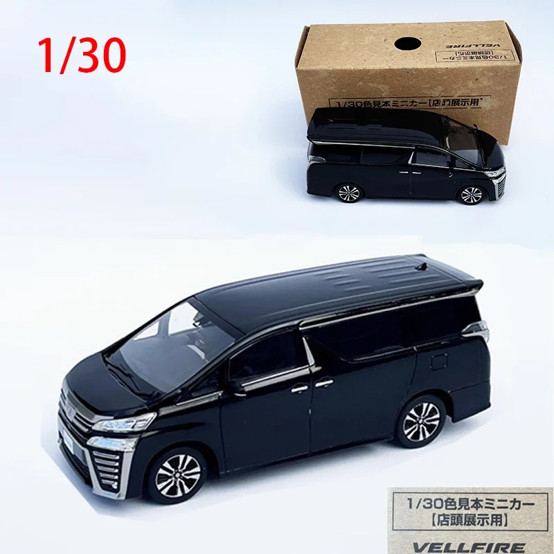 

Модель автомобиля Toyota VELLFIRE, литый под давлением, 1/30 размеров, модель автомобиля Toyota MPV, модель из сплава, игрушки для мальчиков, коллекция, дисплей, хобби, оригинальная коробка