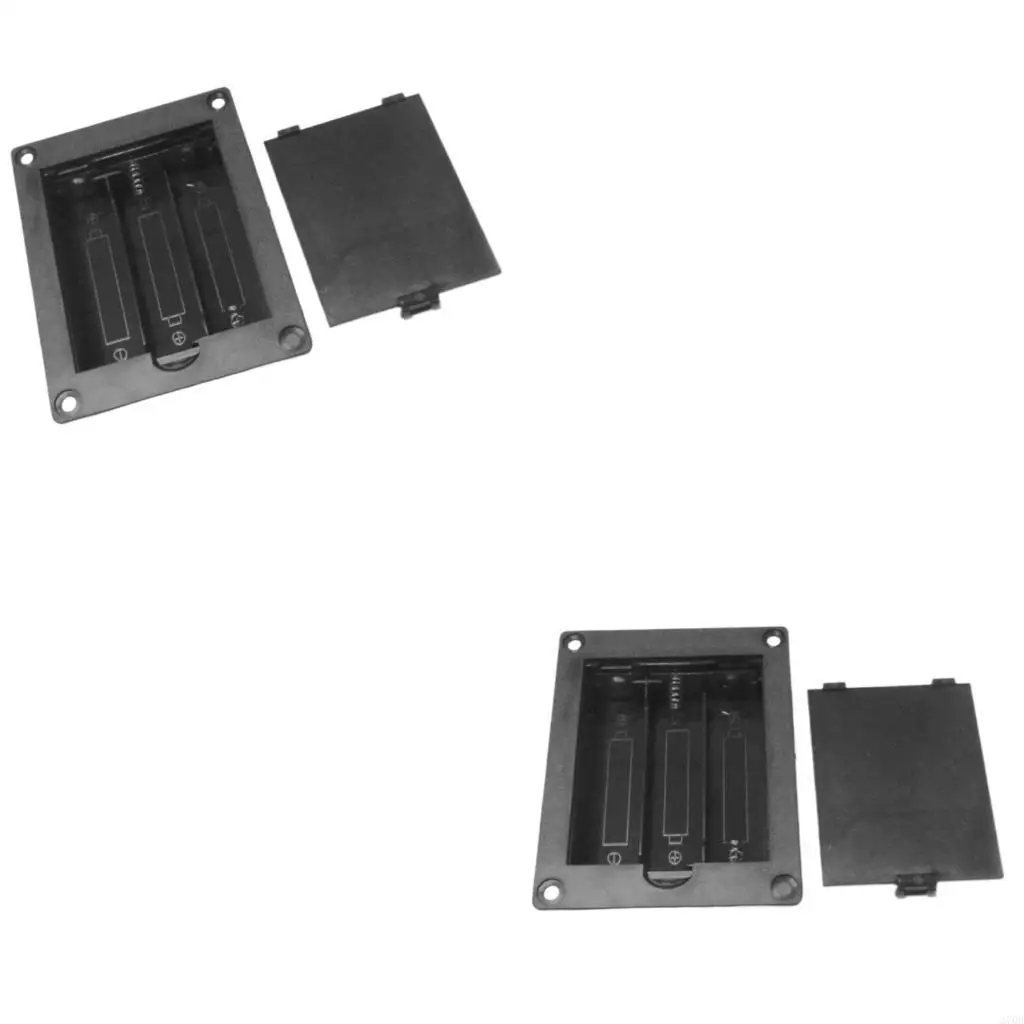18650 Battery Storage Solution Battery Box Convenient For Home Office Electronics Applications with Lid