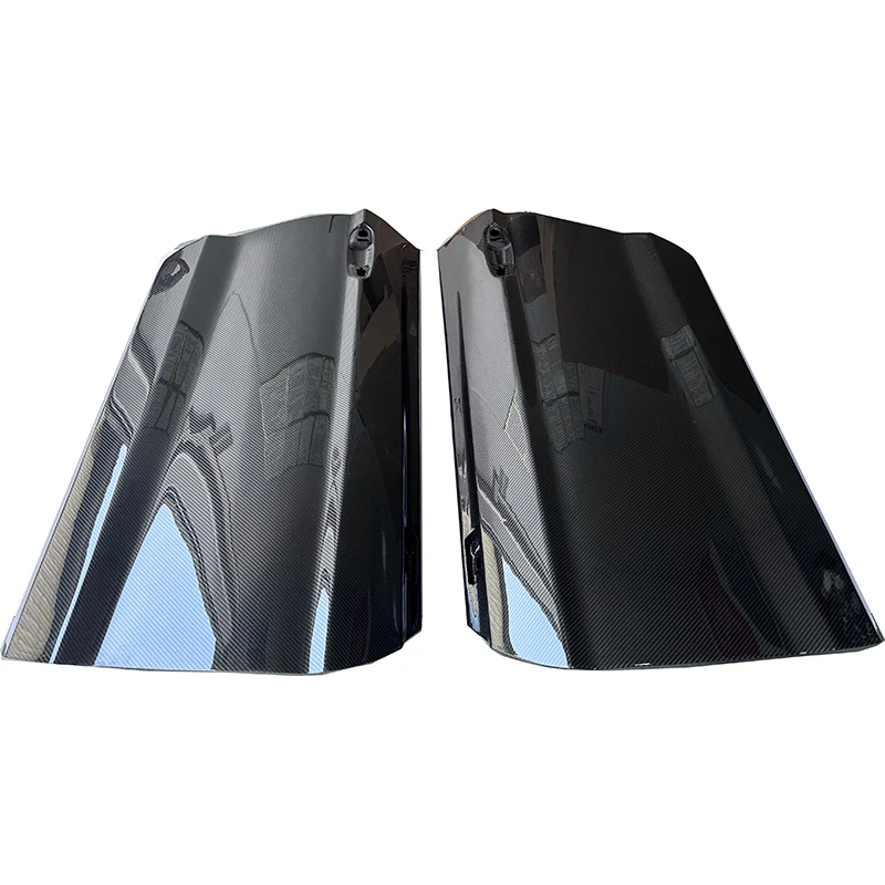 

Suitable for 2015-2023 Ford Mustang New Style Dry Carbon Fiber Car Door Automotive Accessories