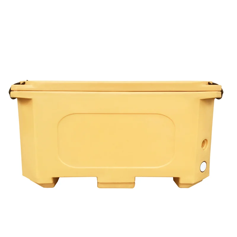 Stylish, high-capacity insulated cooler with durable leak-proof design for beach and fishing trips