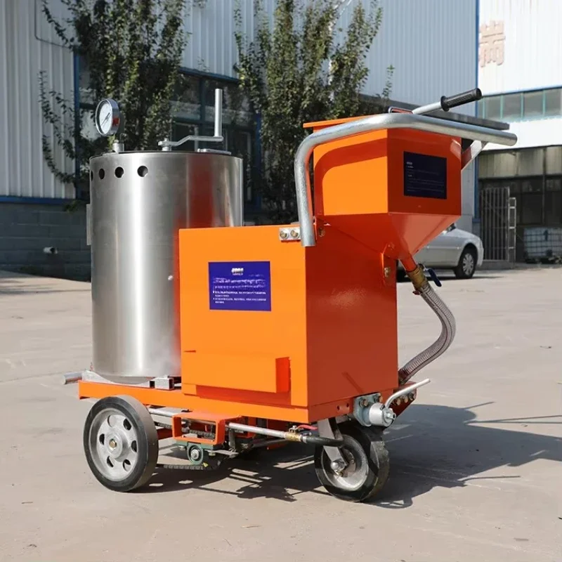 

Construction Works Road Marking Machine Machinery Repair Shops Manual Thermoplastic Road Marking Machine