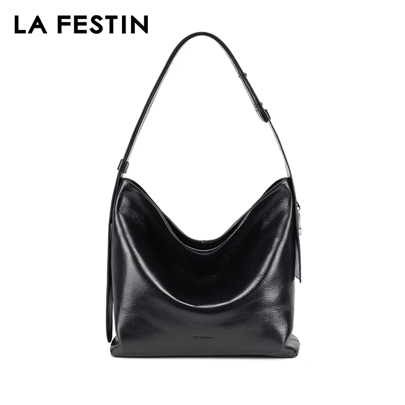 LA FESTIN Original Brand Bags for women trend 2024 Shoulder Bag Designer Luxury Handbag Female Bags Leather Bag