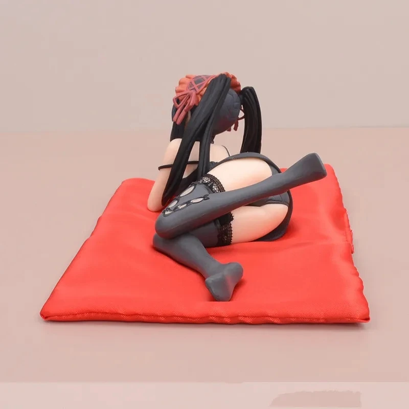 Figurine de dessin animé Date a Live-7cm Tokisaki Kurumi, modèle de poupée en PVC, Statue de belle fille pour Collection d'ornements, cadeau