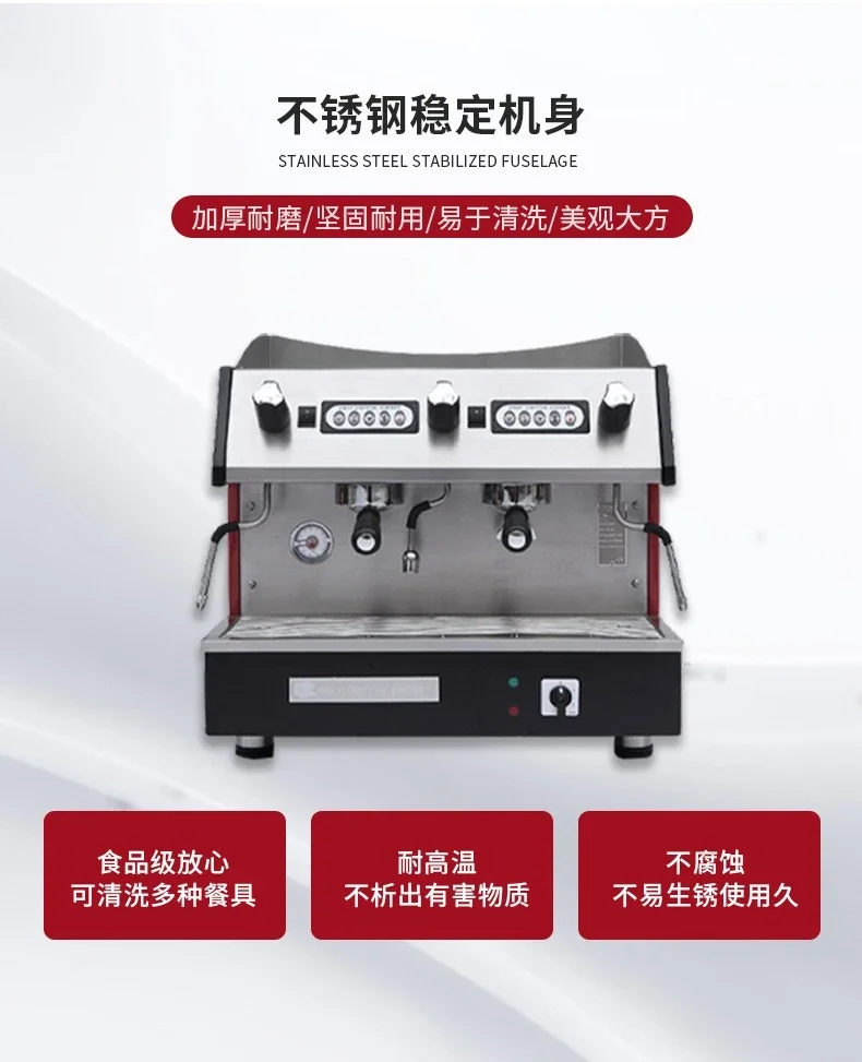 Italian, coffee machine, home, office, small semi automatic