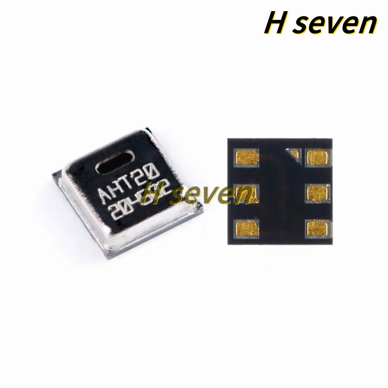 10pcs/lot AHT20 integrated high-precision temperature and humidity sensor module digital I2C signal output anti-interference