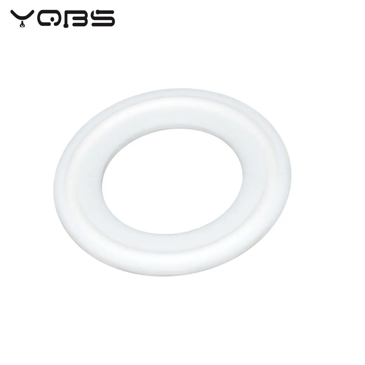 YQBS Sanitary Tri-clamp Silicone PTFE Gasket Fit For Groove Weld Ferrule Quick Clamp