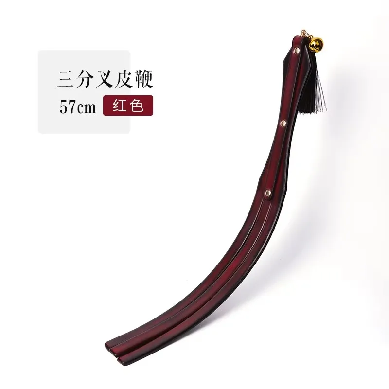 

Кнут из натуральной коровьей кожи 57 см — кнут для верховой езды, летучая мышь для тренировки лошадей, весло для порки для верховой езды