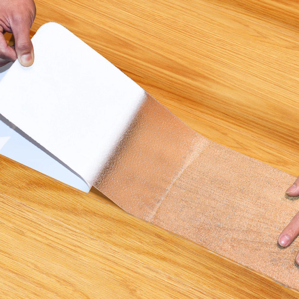 Almofada adesiva transparente para banheira, escada para animais de estimação, crianças, homens velhos, produto de banheiro, fita antiderrapante, tira de chão, adesivo antiderrapante