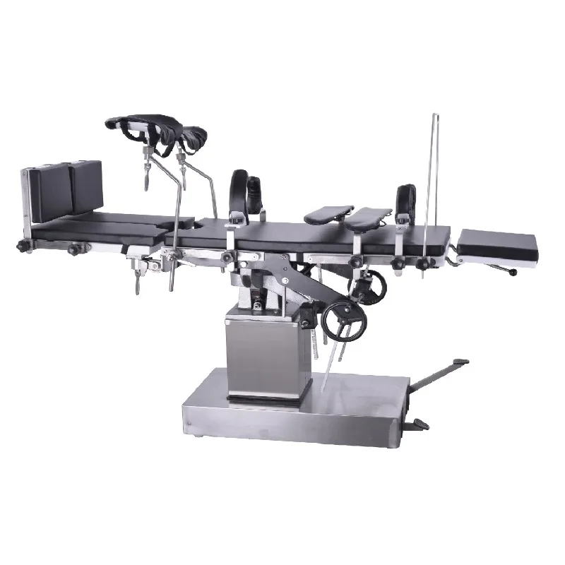 

Hospital Multi-purpose Operation Table Factory Price Stainless Steel Surgical Room Operating Table Gynecology Operating Table