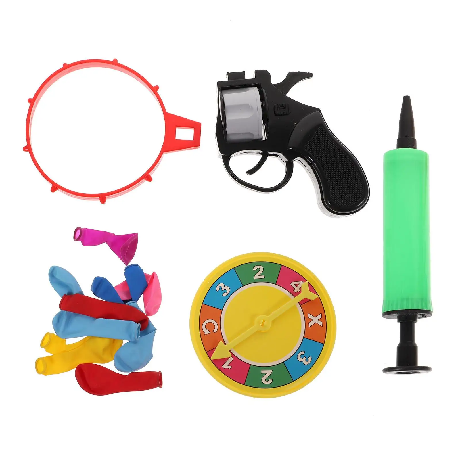 Balloon Turntable Game Premium Plastic Safe Lightweight Colorful Rotary Table Toy For Party KTV Home Soft
