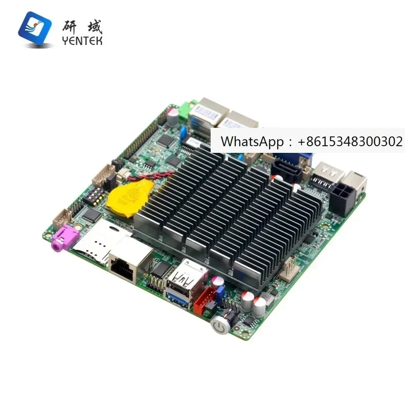 N29 industrial control NANO motherboard J1900 mini ITX industrial all-in-one computer small NUC12X12