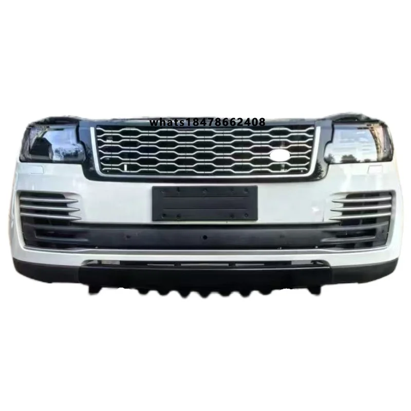 Bumper with radiator and headlights, high quality original , suitable for Range Rover Sport
