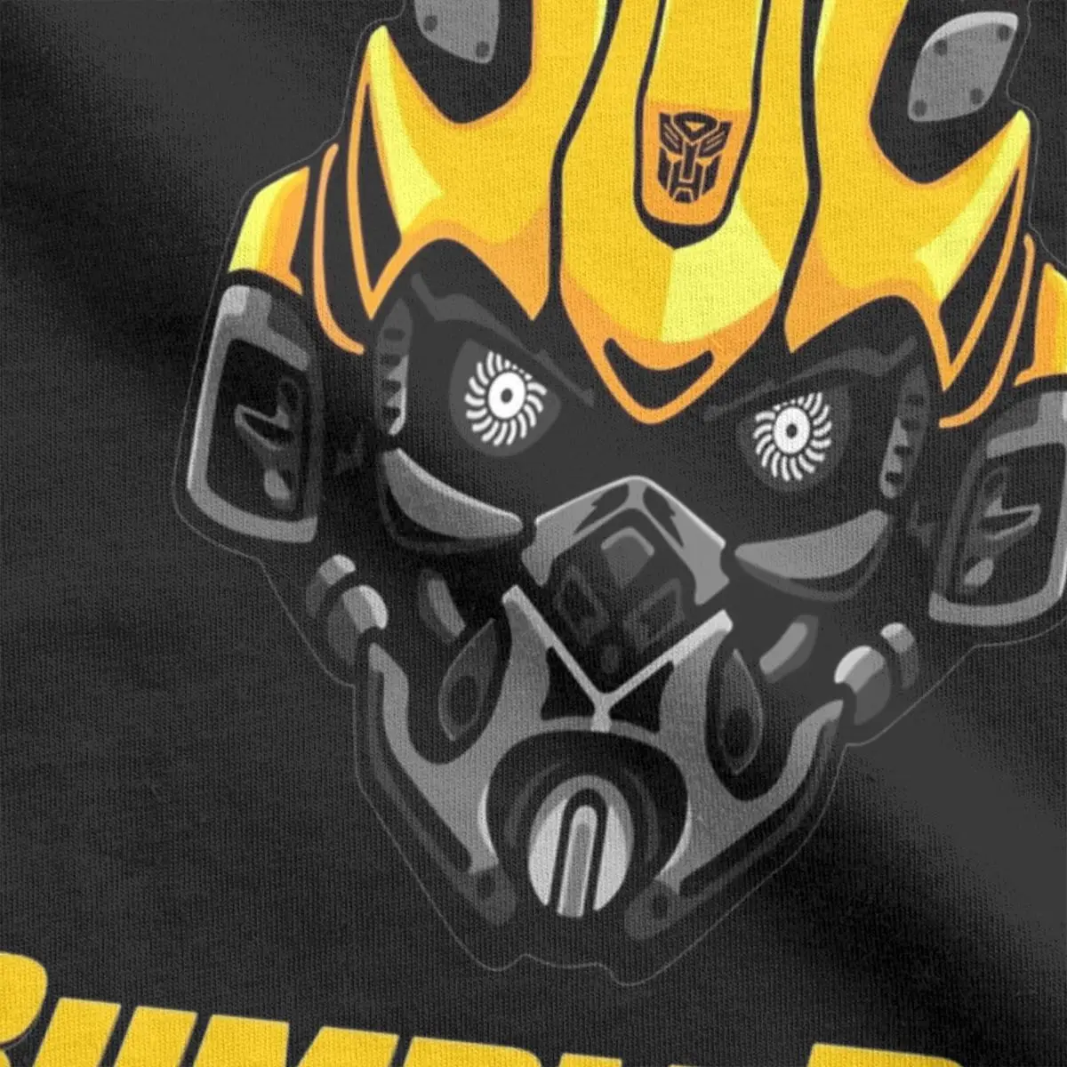 Funny Bumblebee Transformers T-Shirts Men Women's 100% Cotton Tees Shirt Birthday Gift Clothing