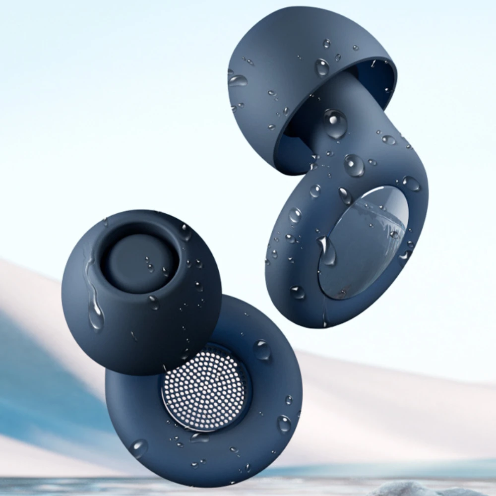 Noise Cancelling Earplugs for Concerts Soft Silicone Sleep Aid Earplug Hearing Protection Ear Protectors Work Safety Protection