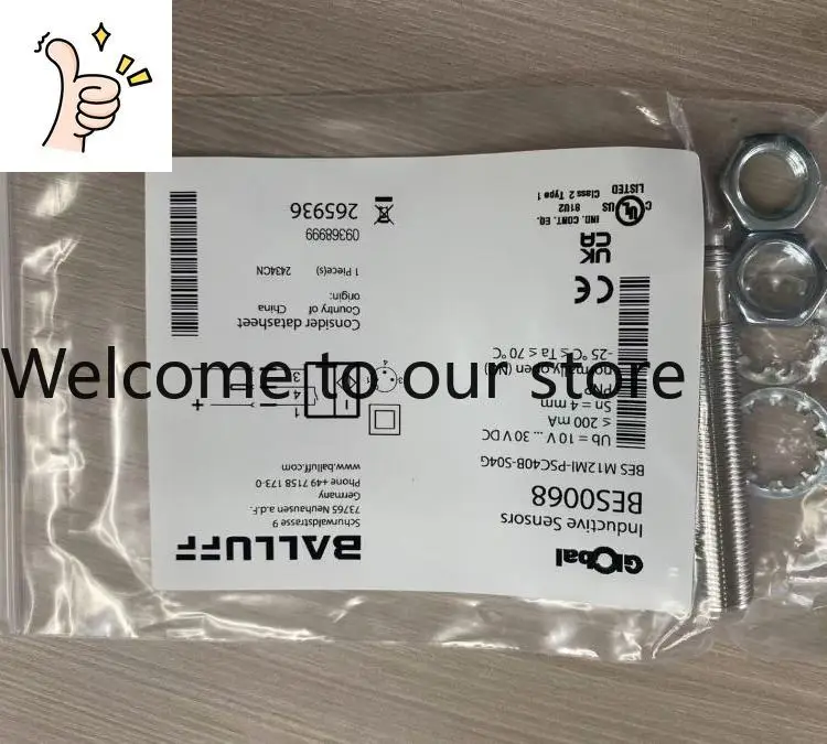 BES00P3 BES 516-324-G-E4-C-S49-00, 2 Balluff, New Original, Sensor