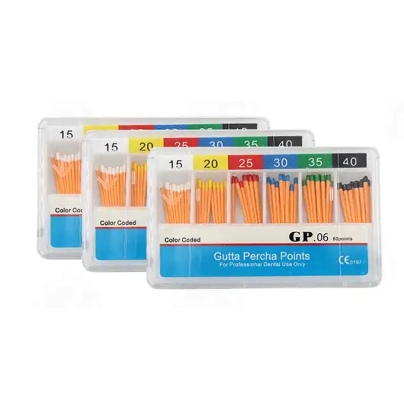 

GP/PP Dental Absorbent Paper Points02/04/06/F Taper 15-40# Cone Cleaning Root Canal Materials Endodontics Treatment gutapercha