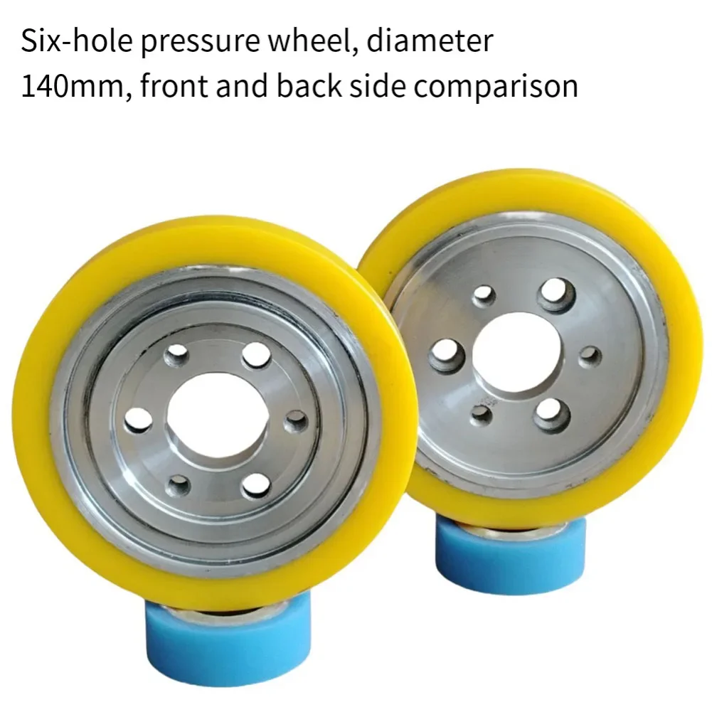 1pc Four Sides Planer Rubber Wheel Feed Roller Plane Roller Planing Wheel For Woodworking Tools Accessories