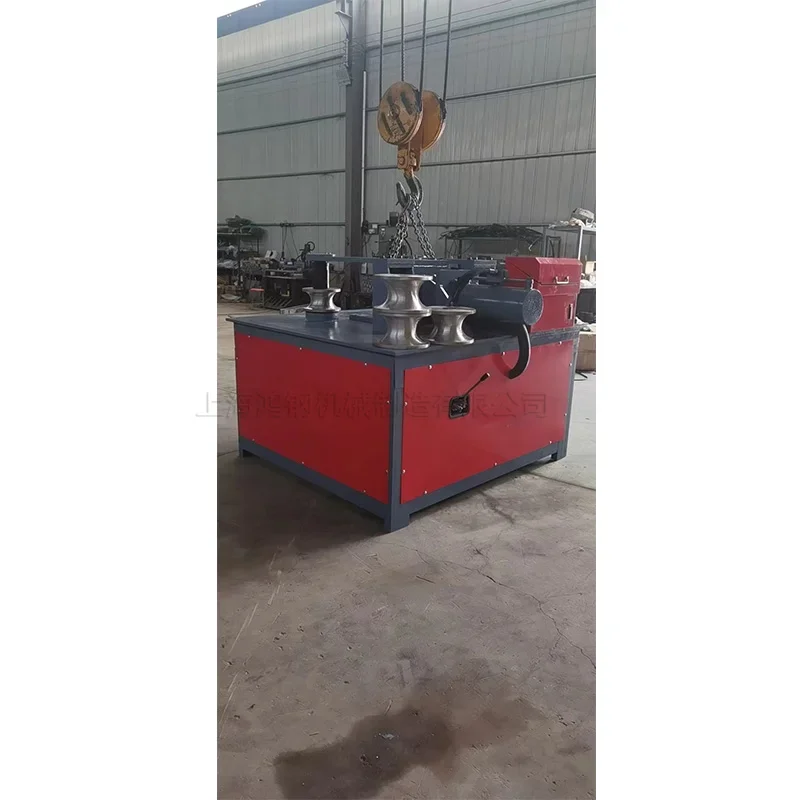 Three-axis arc bending machine Hydraulic platform type roll round machine Desktop Channel Steel Rolling Machine