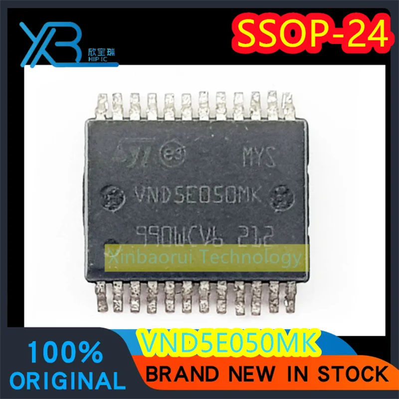 (2/30 pieces) VND5E050MK SSOP-24 car computer control BCM turn signal chip 100% brand new good quality original