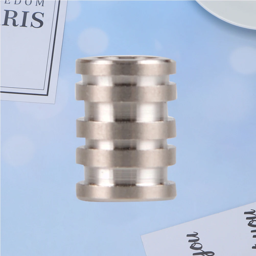 

Colorful Small Titanium Alloy Lanyard Beads for Paracord Rope Pendant Outdoor Camping Gear Hanging Decor Cutter Pull