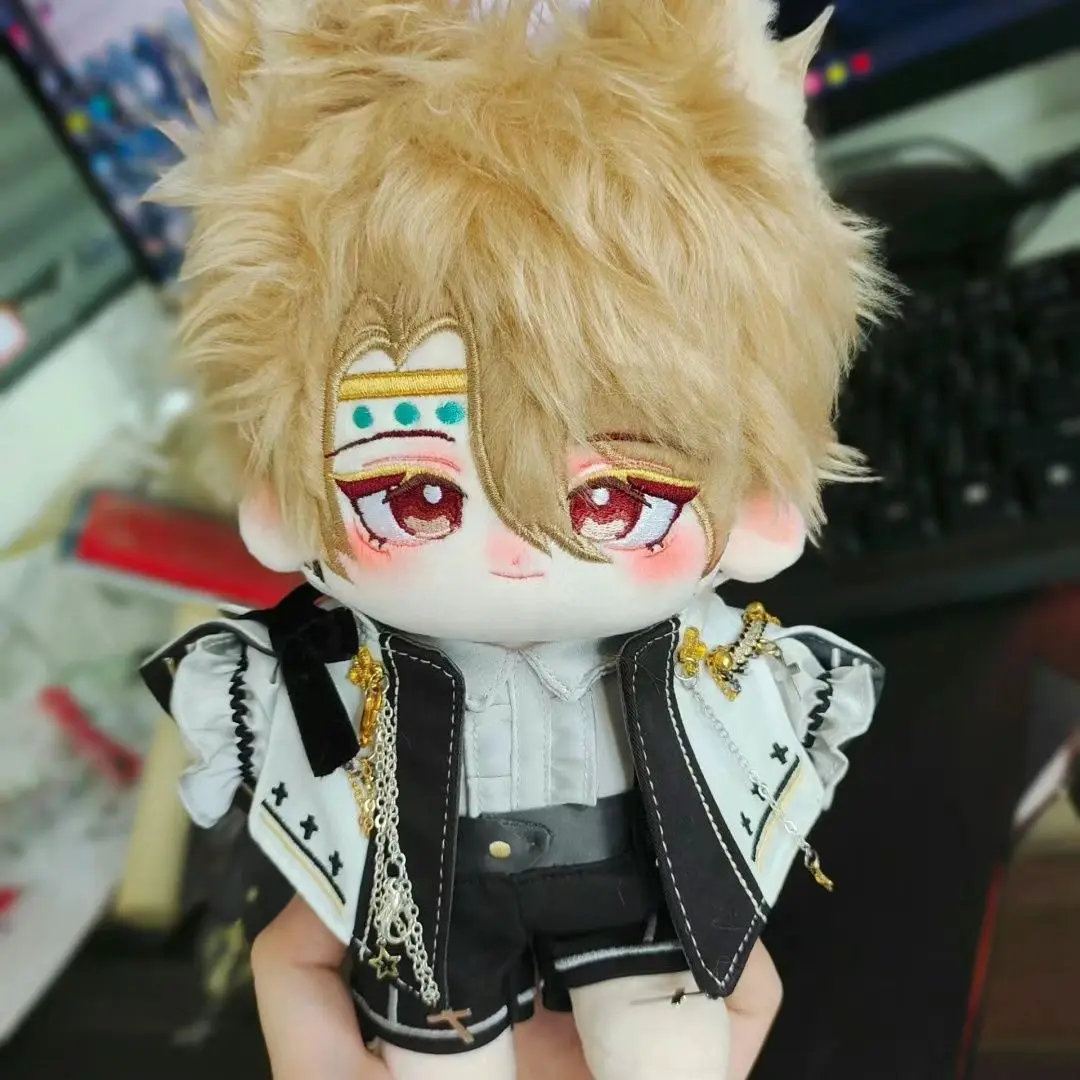 Kuai Kan Comic BL Manhwa See You My King/Zai Jian Wo De Guo Wang Zhang Li 20cm D oll lindo bebé, recién llegado, envío en 30 días