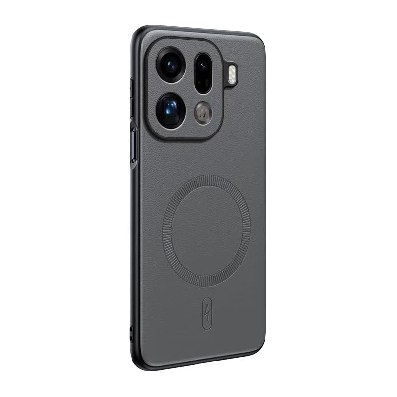 

Compatible for Oppo Find X9/X9 Pro Phone Case Cover PU Leather Shockproof Magnetic Protective Full Body Cover
