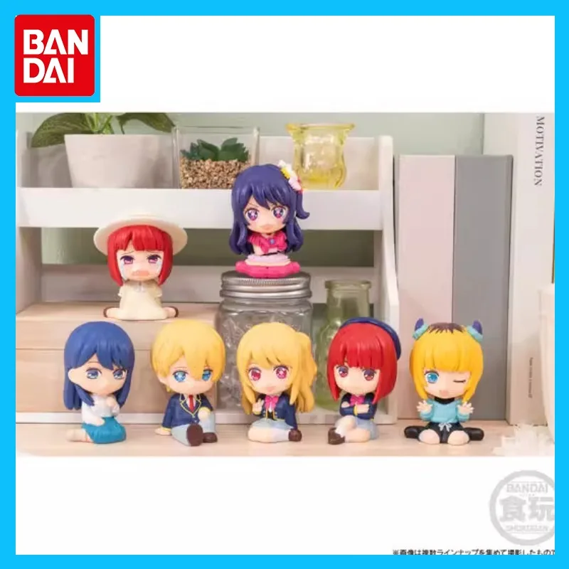 

Bandai Original CANDY TOY OSHI NO KO Anime Figure Hoshino Ai Arima Kana Action Figure Toys for Boys Girls Kids Gift Collectible