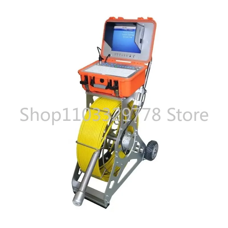 Hd High Resolution Plumbers Sewer Industrial Endoscope Pipe Inspection Video Camera