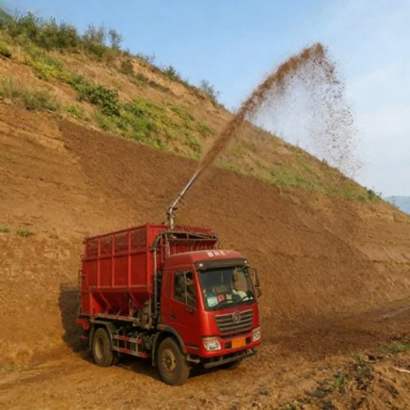 Hydroseeding Machine for Desertification Control Water Retaining Design for Sandy Land Greening