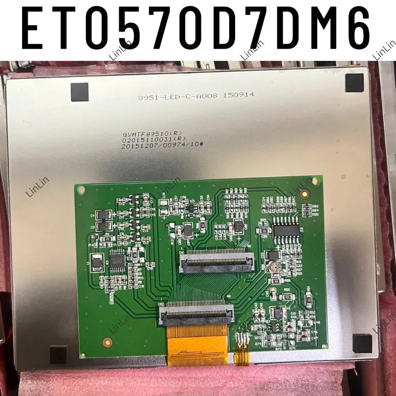 

ET0570D7DM6 Оригинальный Новый ЖК-экран 5,7 дюйма