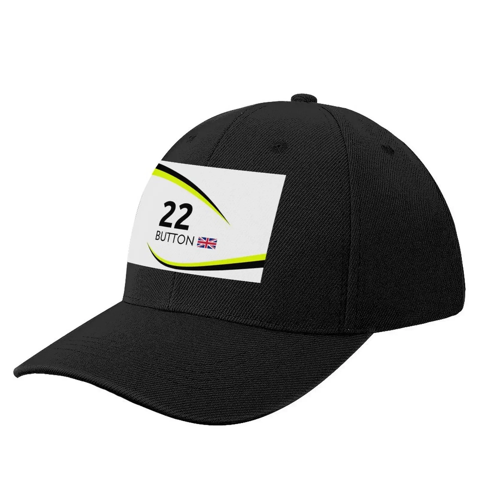 

F1 Legends - Jenson Button [Brawn] Baseball Cap Hat Beach derby hat tea Hat winter hats for men Designer Man Women's