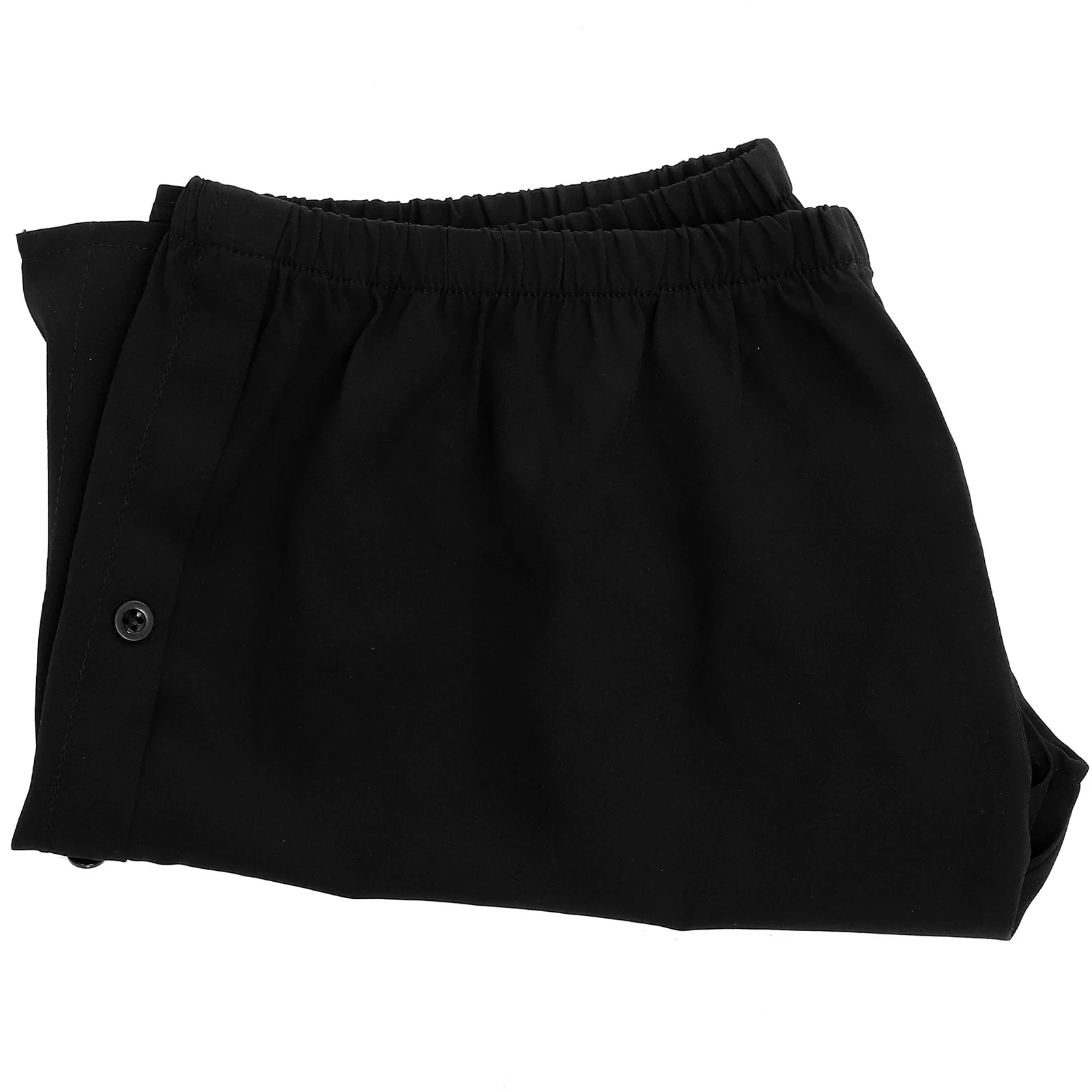 تنورة قصيرة وهمية هيم المرأة قميص موسع سلس سليم صالح طبقات أعلى لارتفاع الخصر الجينز تحت القمصان فستان موسع #3