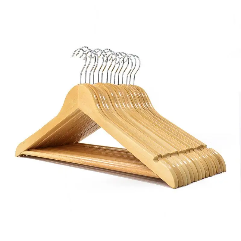 5p circle neck hanger wooden hanger clothes shop clothing display