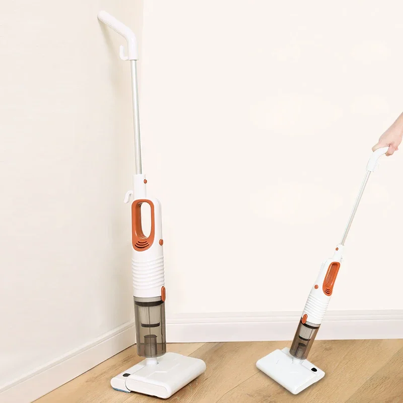 19000PA Vacuum Cleaner Brushless 400W High Power Cleaning Machine Dual Use Dry and Wet Button Rod Type Vacuum Cleaner For Home