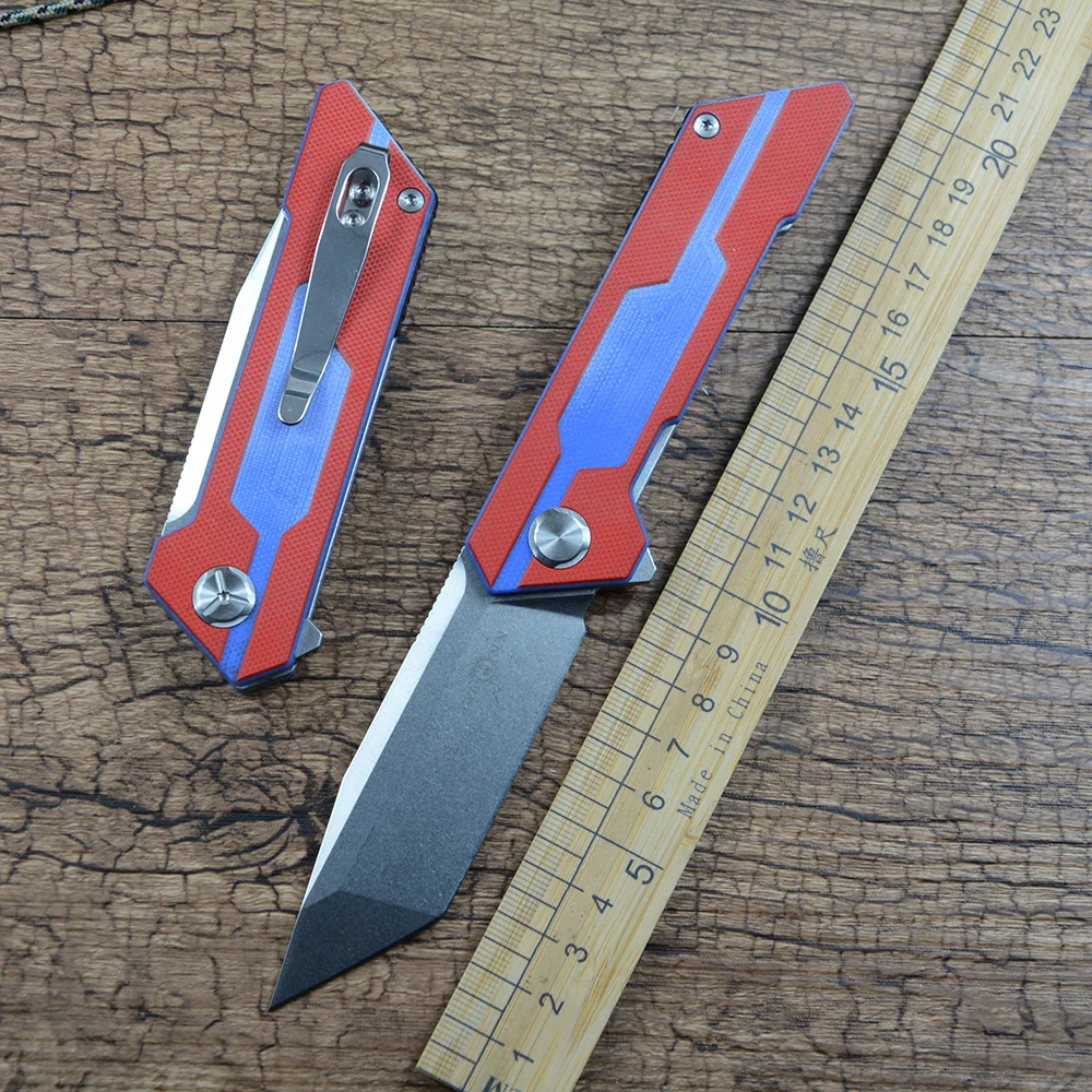 twosun-d2-blade-pocket-folding-knife-red-blue-g10-handle-for-outdoor-camping-hunting-gift-survival-ts38