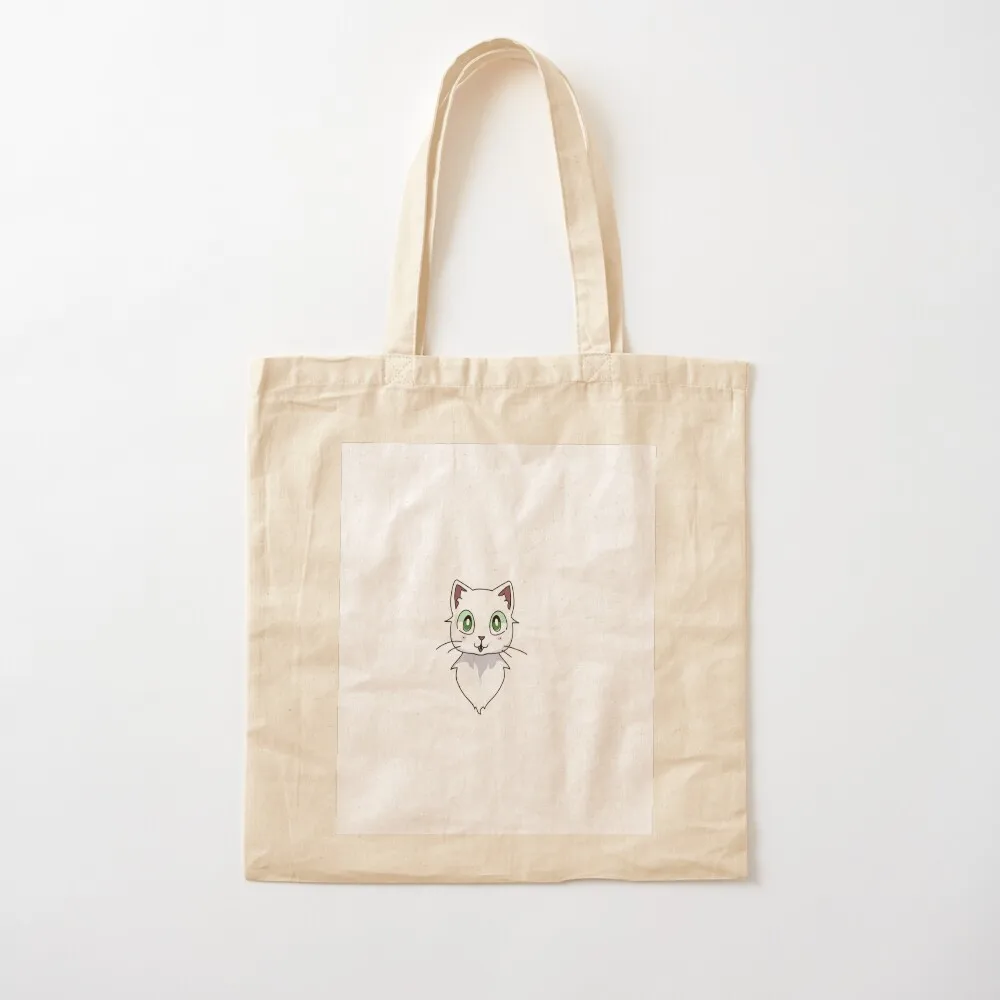 last of the white cats Tote Bag Handbags sacs de shopping custom canvas bag bag for beach