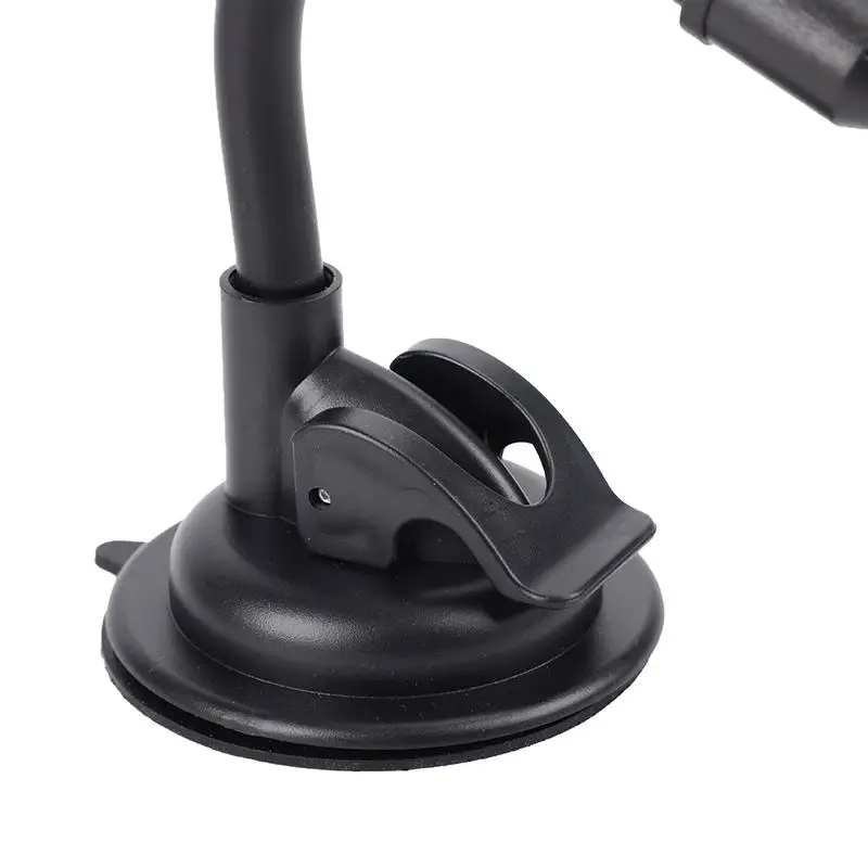 360° Rotation Car Phone Mount Suction Cup Dashboard Holder No Air Vent Block for All Smartphones Road Trip Driving