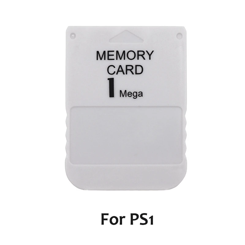 For 1 Memory Card for PS1 PS One for 1 Game Console Save Game Data Saving Progress 1MB Memory Card-DTD2