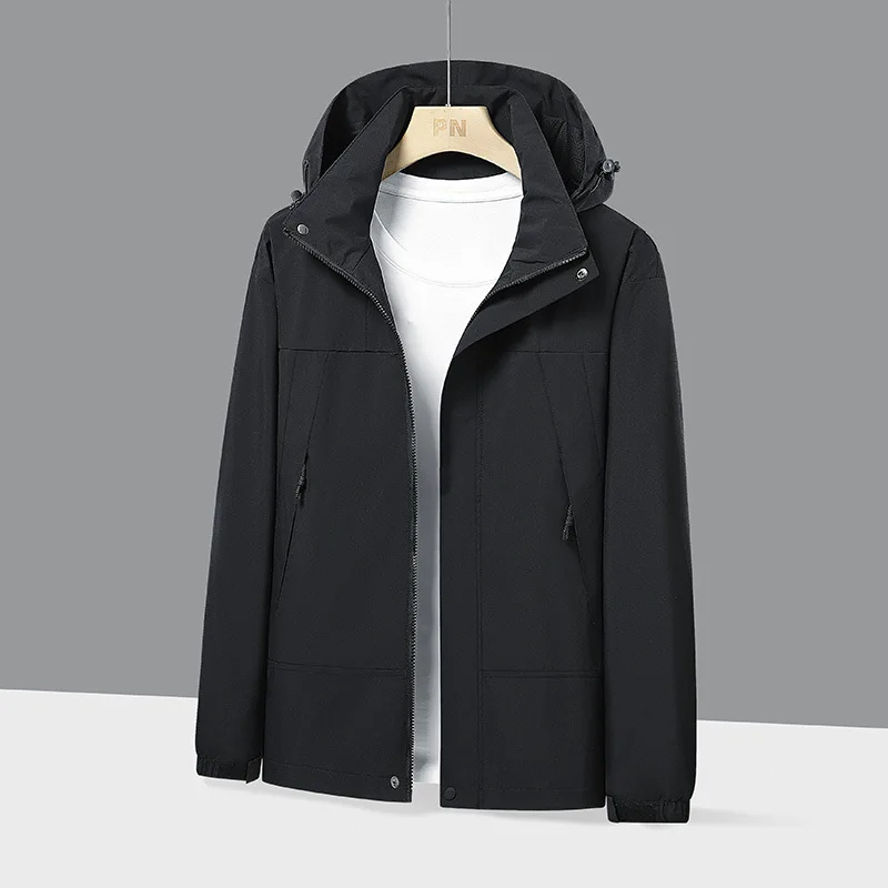 

Men's New Outdoor Casual Single Three-in-one Jacket