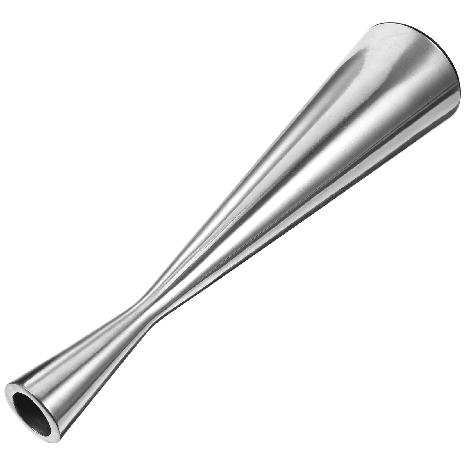 

Iron Tapered Candlestick Holder Size L Stable Decorative Holder Desktop Ornament Vintage Base Desktop Candlestick