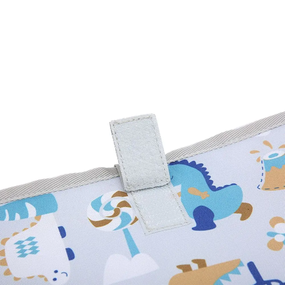 Newborns Foldable Waterproof Diaper Changing Mat Portable Changing Pad Diaper Baby Nappy Changing for Home Travel