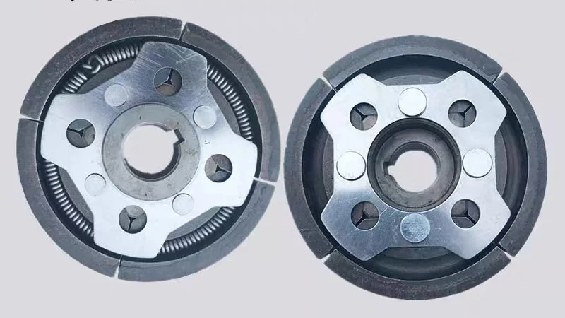 Free Shipping Hangkai 4 Stroke 3.6 HP Outboard Boat Motors Parts Clutch Disc