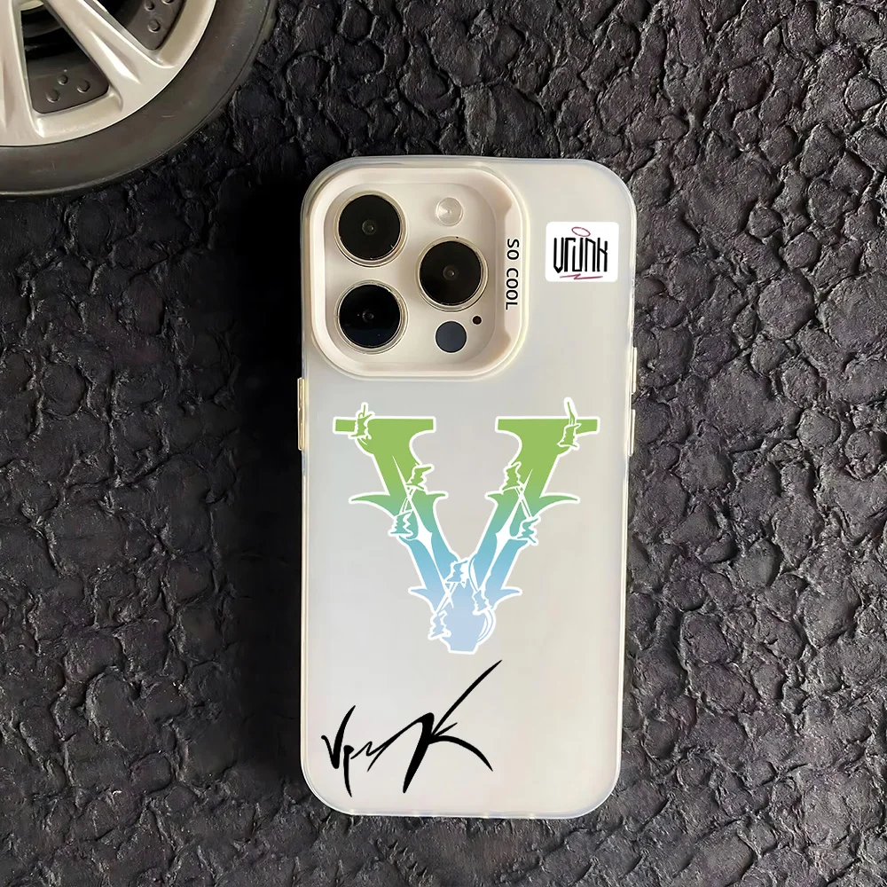 حافظة لهاتف آيفون 16e 16 15 14 13 12 11 Mini Pro Max X XR XSMAX 8 7 Plus غطاء خلفي غير لامع مضاد للسقوط #4