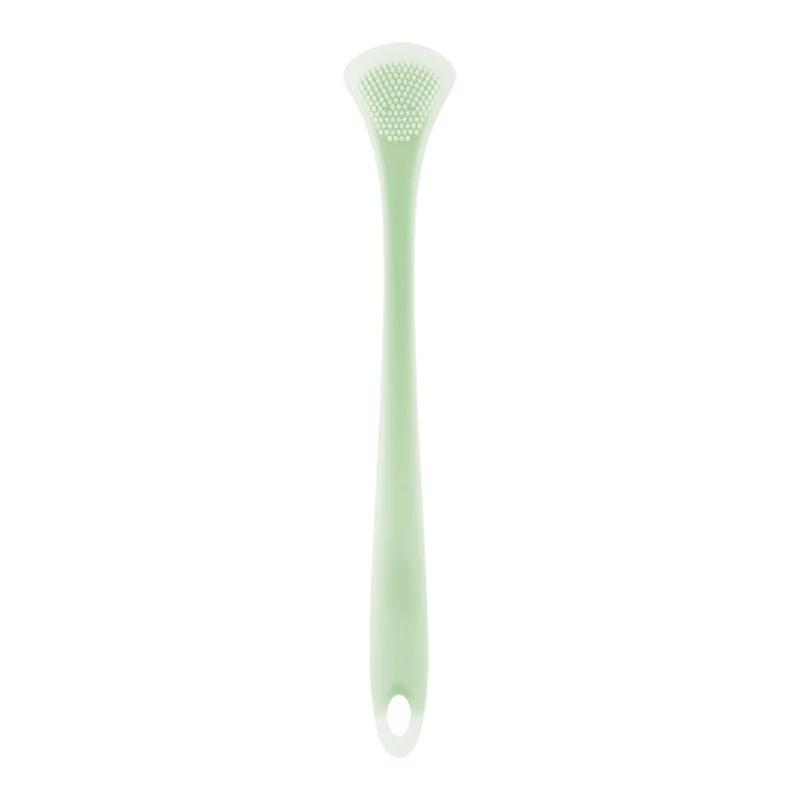

Double Sided Silicone Tongue Scraper for Cleaning and Massaging Oral Tongue Coating Removing Odors and Providing Health Tools